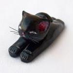 Black Cat Figur..