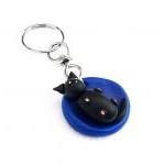 Polymer Clay Cat Key Chain..