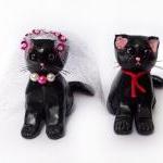 Cat Cake Topper, Wedding C..